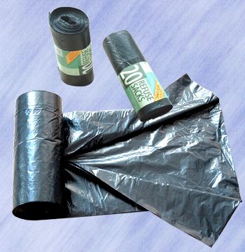 garbage bags on roll